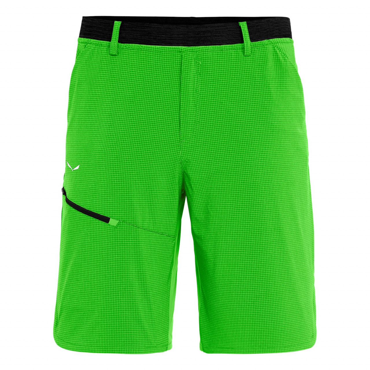 Calções Salewa Puez 3 Durastretch Homem Verdes 427QMWDTI